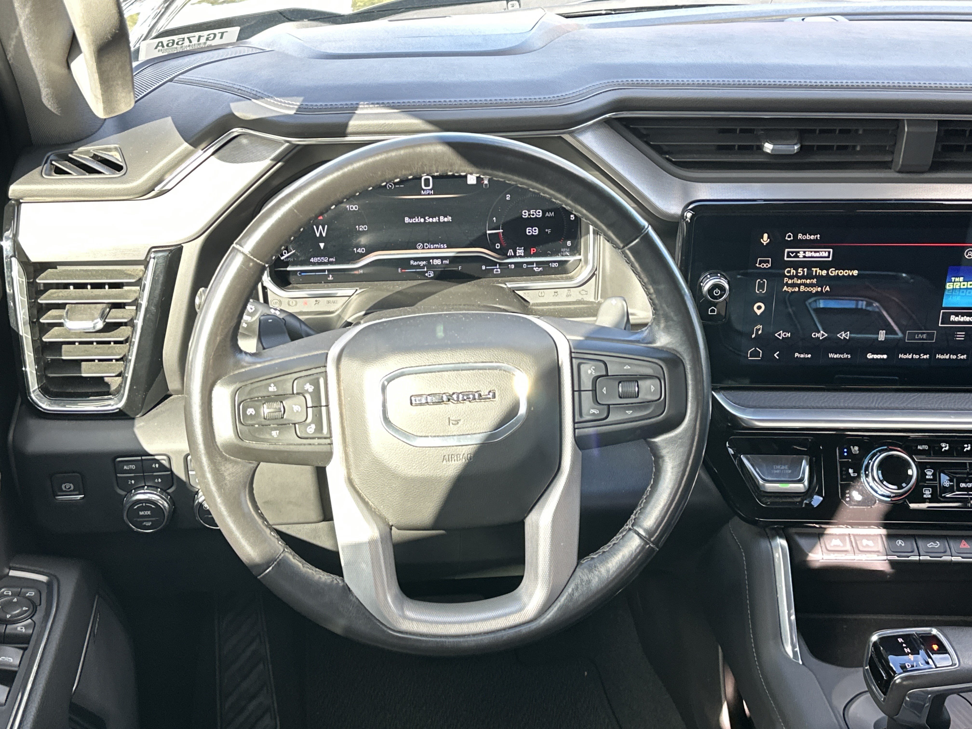 Certified 2022 GMC Sierra 1500 Denali AWD/4WD image 27