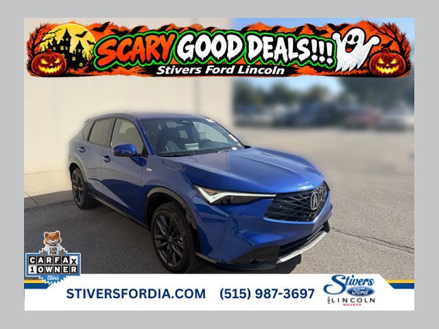 Used 2025 Acura ADX A-Spec