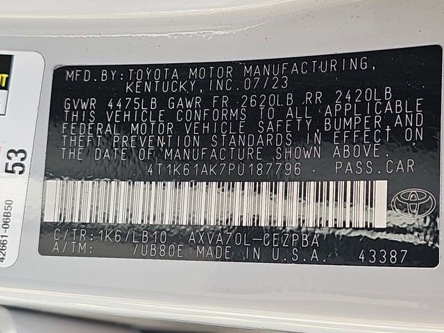 Used 2023 Toyota Camry XSE image 36