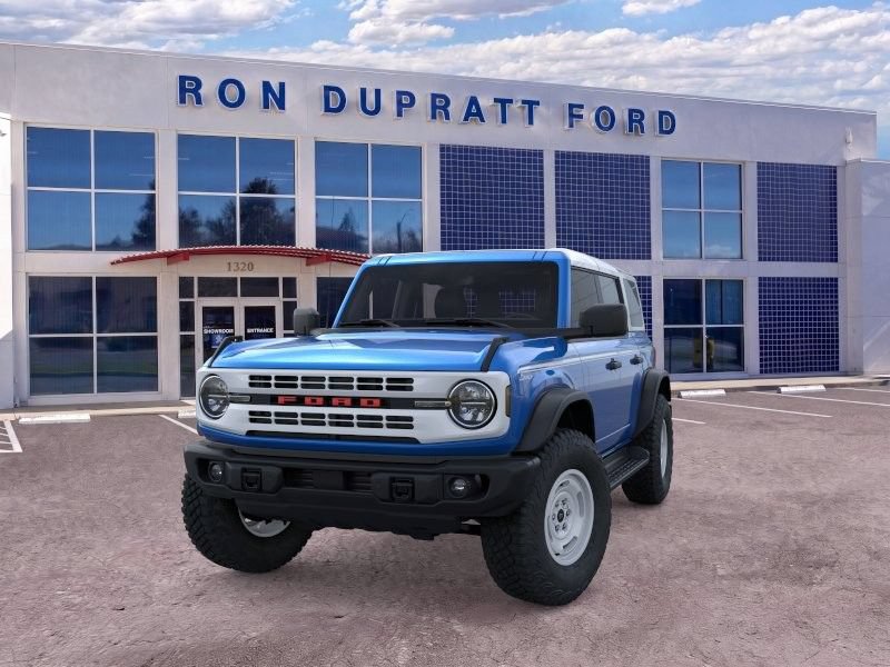 New 2026 Ford Bronco Heritage Edition AWD/4WD image 3