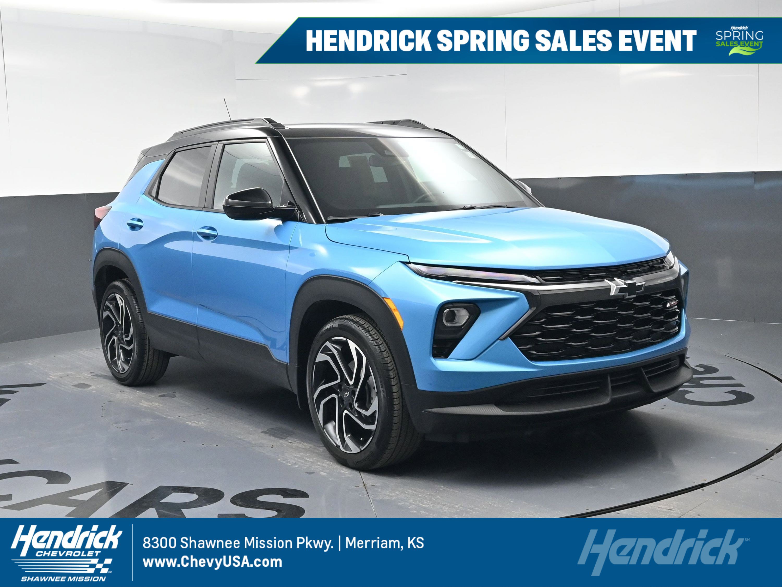 Certified 2025 Chevrolet TrailBlazer RS w/ Convenience Package