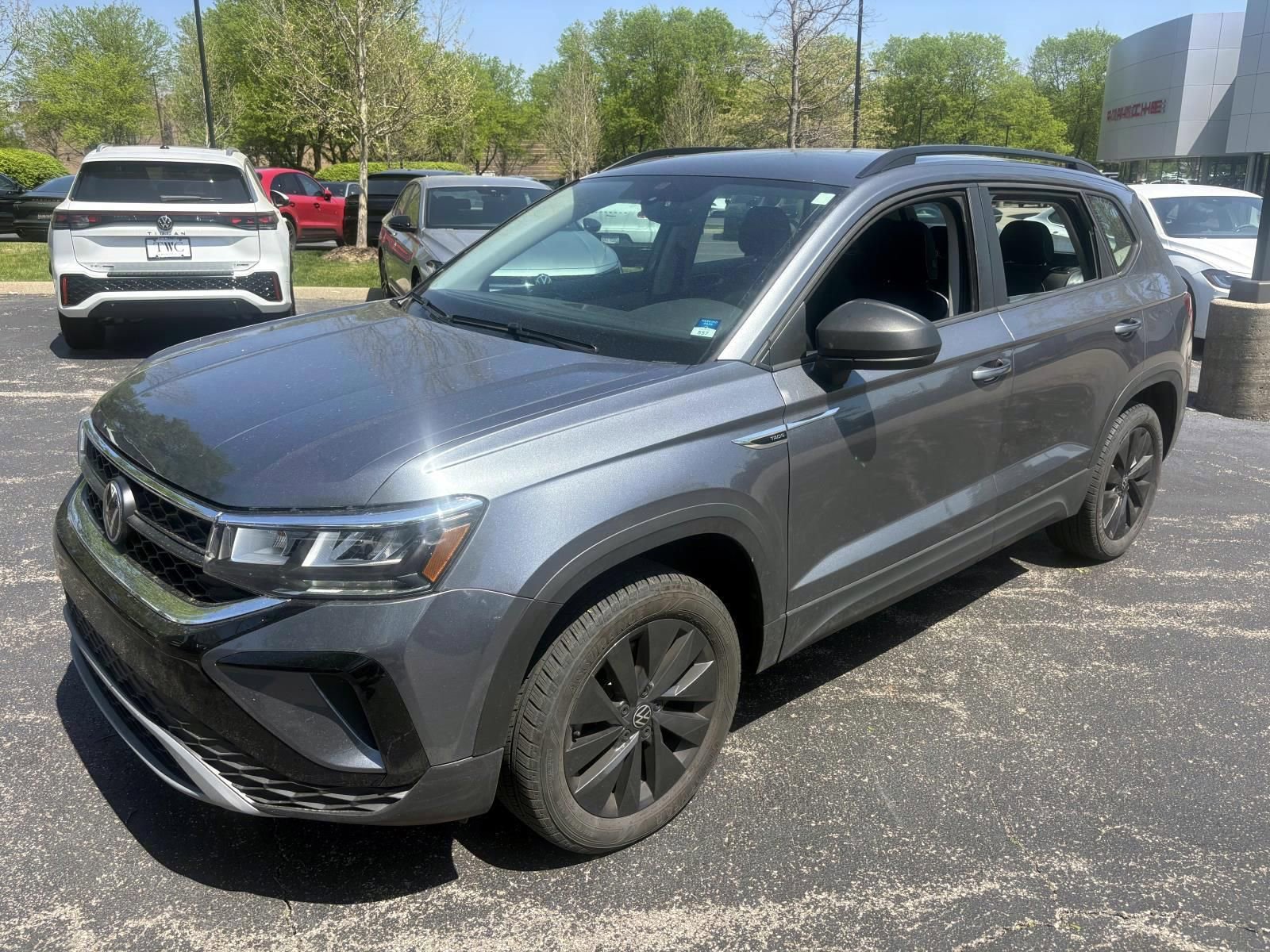 Certified 2023 Volkswagen Taos S