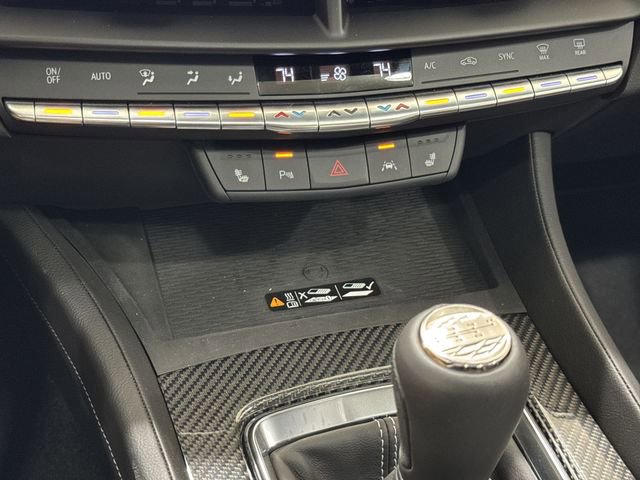 New 2026 Cadillac CT4 V Blackwing w/ Technology Package RWD image 18