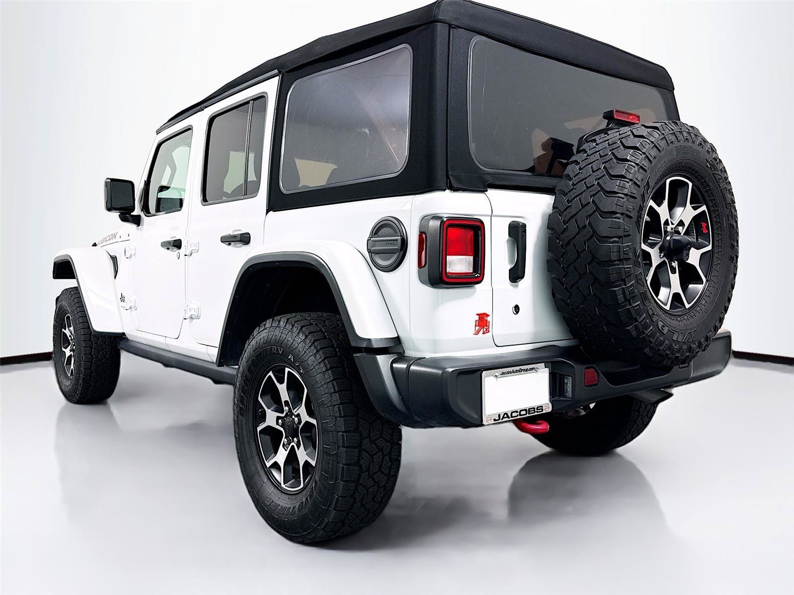Used 2020 Jeep Wrangler Unlimited Rubicon AWD/4WD image 9