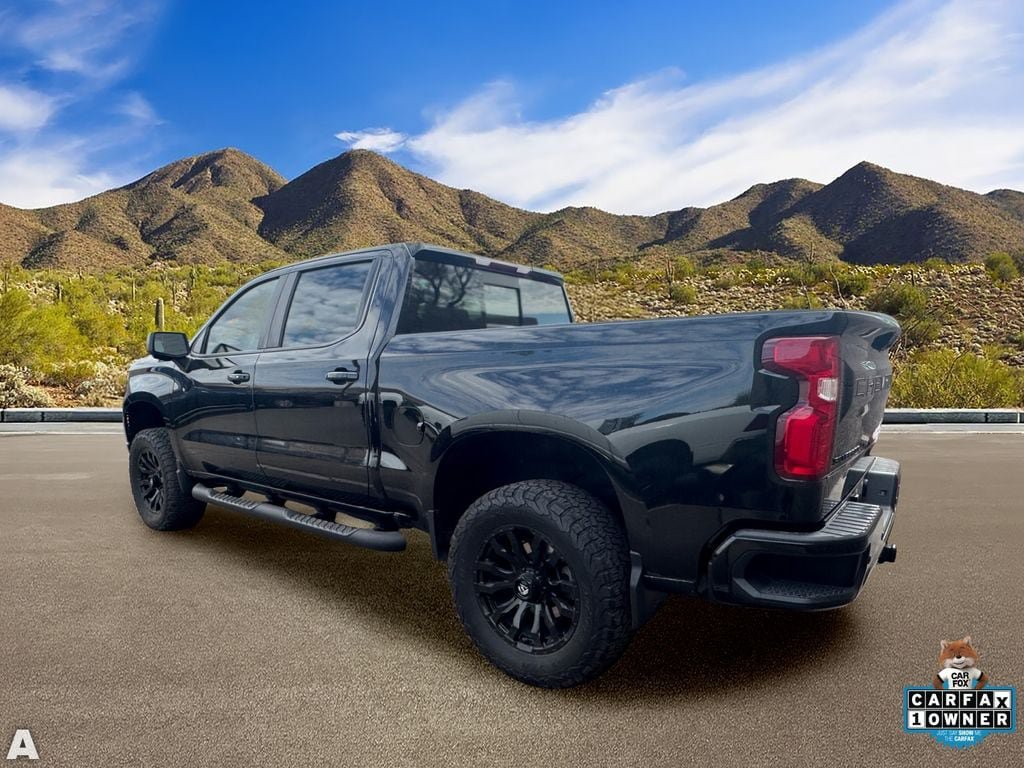 Used 2023 Chevrolet Silverado 1500 RST w/ RST All Star Premium Package AWD/4WD image 3