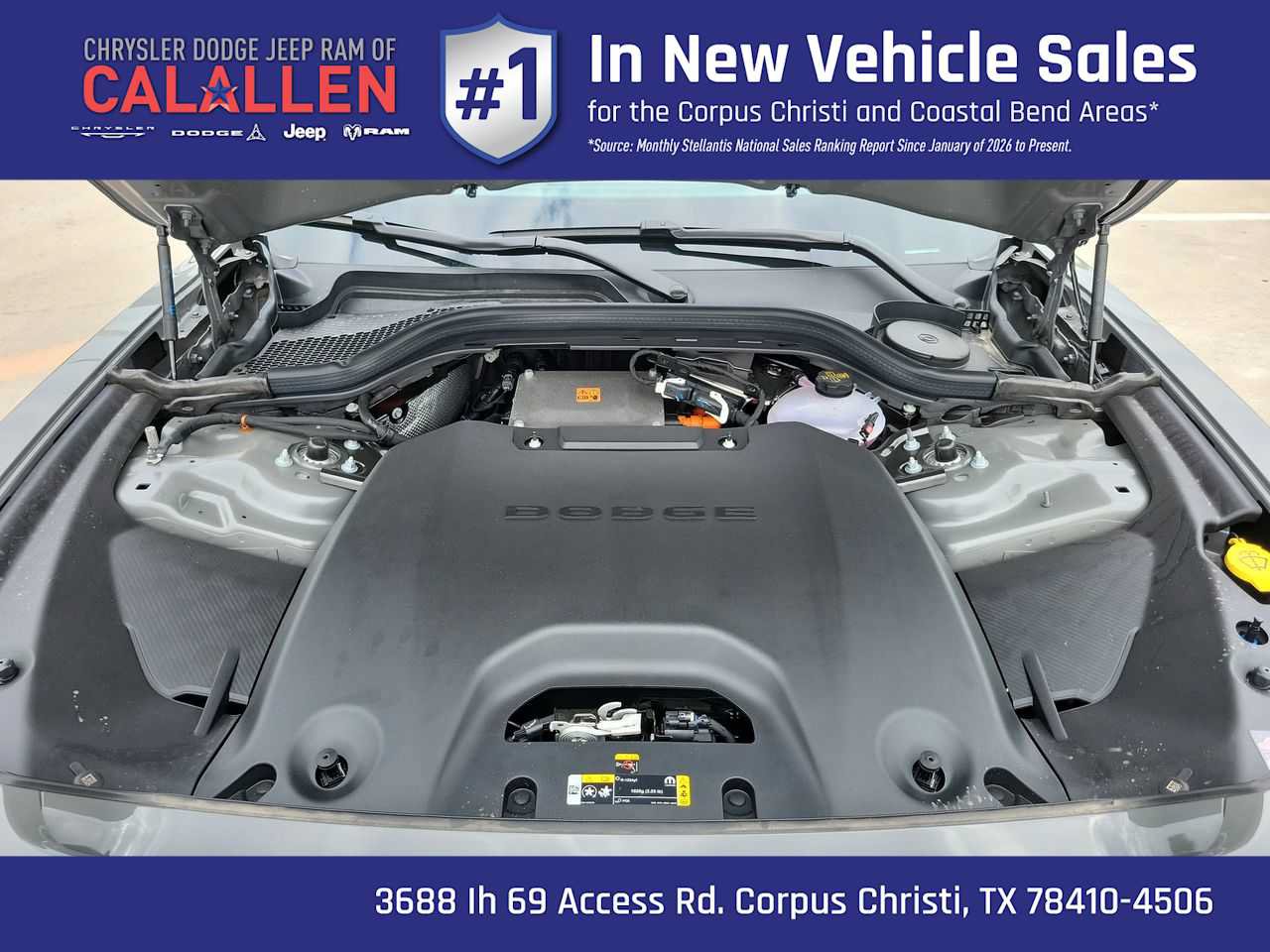 New 2025 Dodge Charger Daytona R/T w/ Quick Order Package 25M R/T AWD/4WD image 17