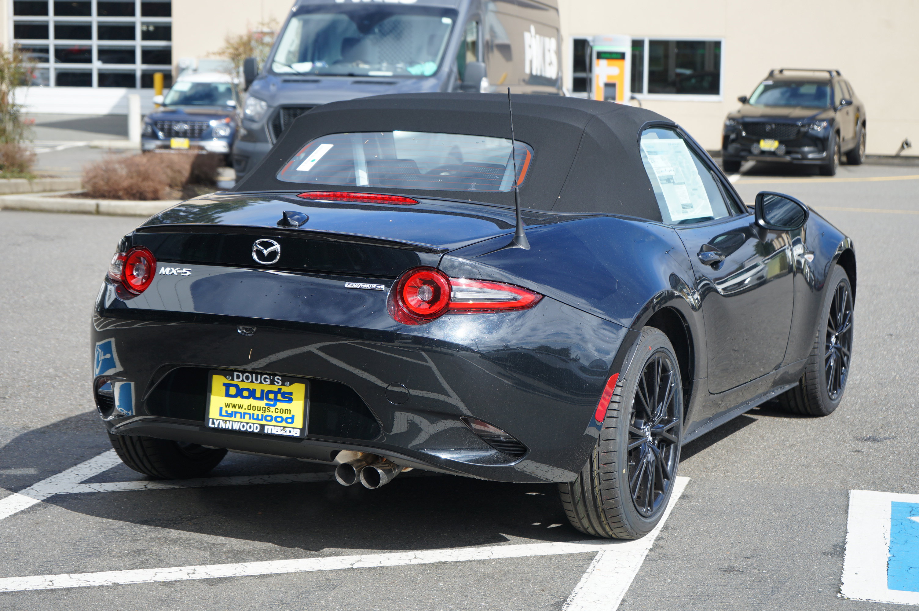 New 2026 MAZDA MX-5 Miata Club RWD image 3