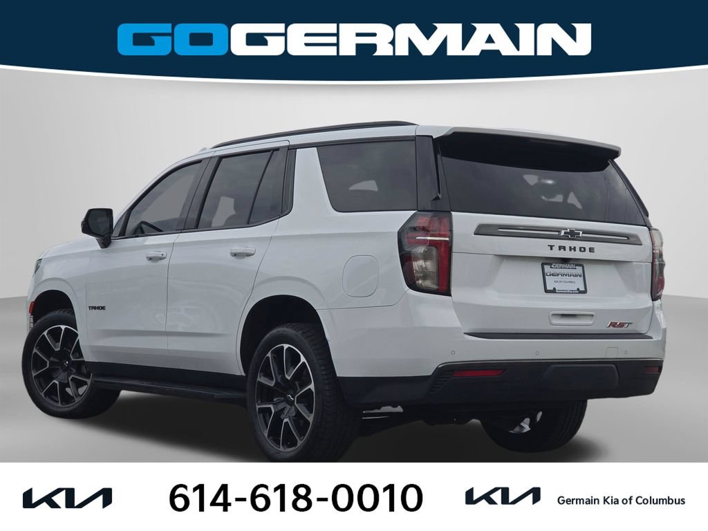 Used 2021 Chevrolet Tahoe RST w/ Luxury Package AWD/4WD image 10