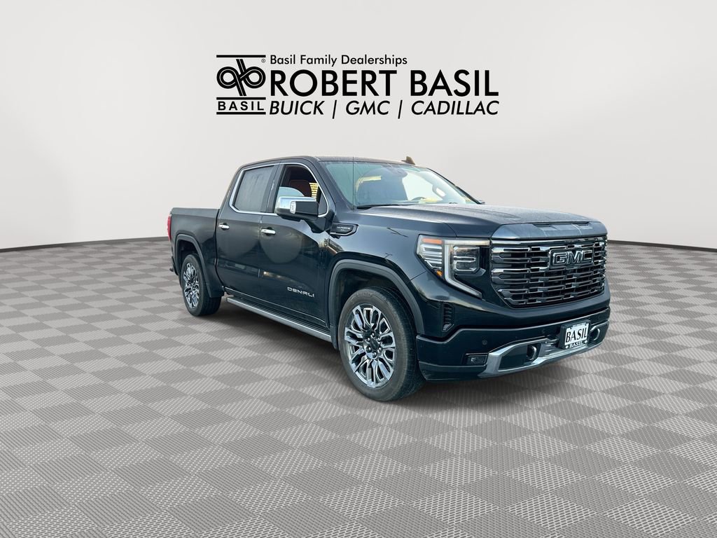 Used 2024 GMC Sierra 1500 Denali Ultimate AWD/4WD image 2