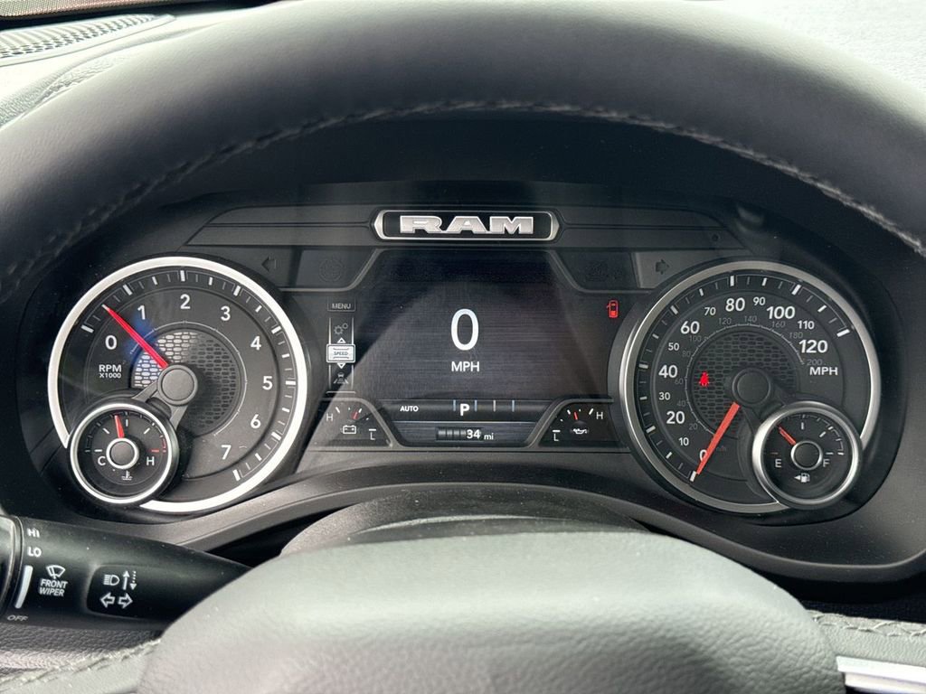 New 2026 RAM 1500 Laramie AWD/4WD image 24