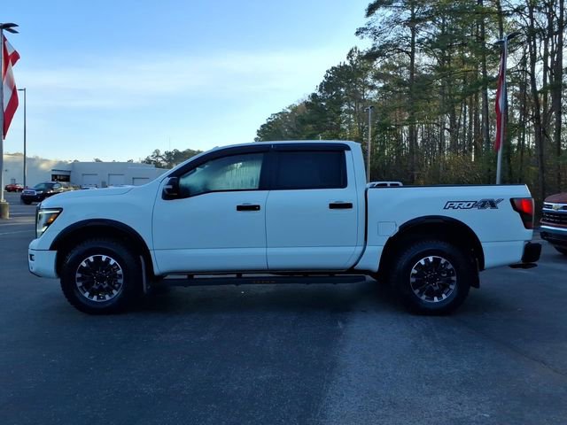 Used 2021 Nissan Titan PRO-4X w/ Pro-4x Convenience Package image 3