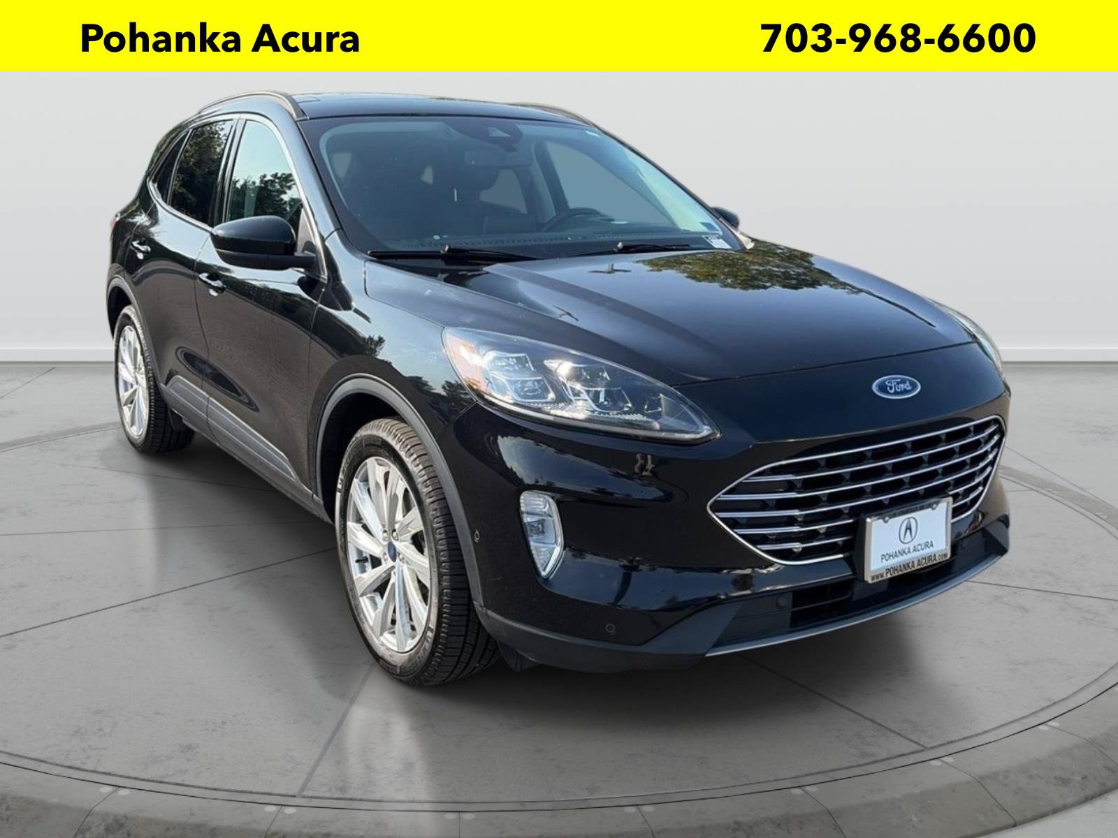 Used 2021 Ford Escape Titanium w/ Titanium Elite Package