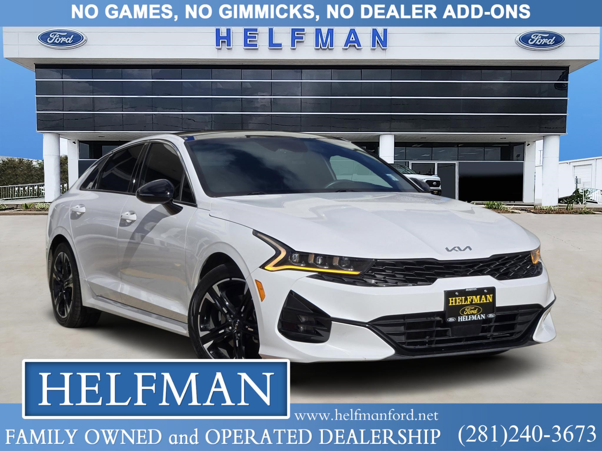 Used 2023 Kia K5 GT-Line