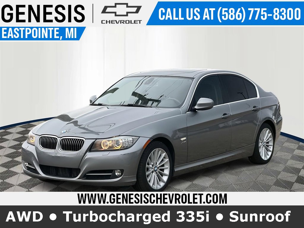 Used 2010 BMW 335i xDrive Sedan