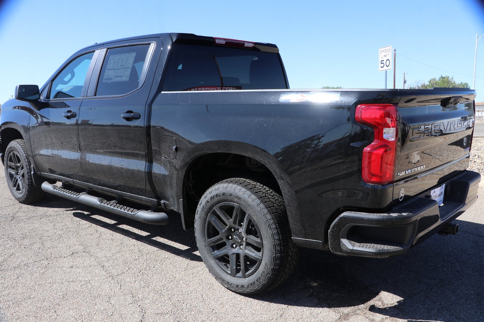New 2026 Chevrolet Silverado 1500 RST w/ RST Select Package AWD/4WD image 5
