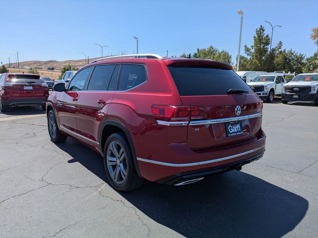 Used 2019 Volkswagen Atlas SE w/ Panoramic Sunroof Package FWD image 5