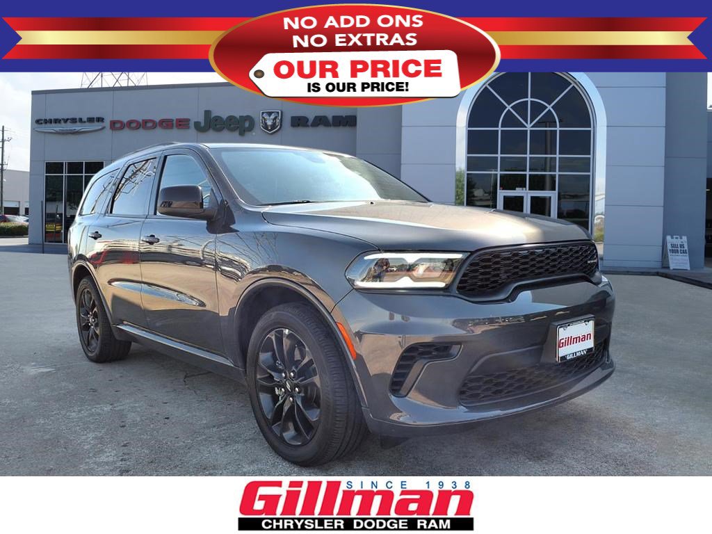 New 2026 Dodge Durango GT w/ Blacktop Package video 1