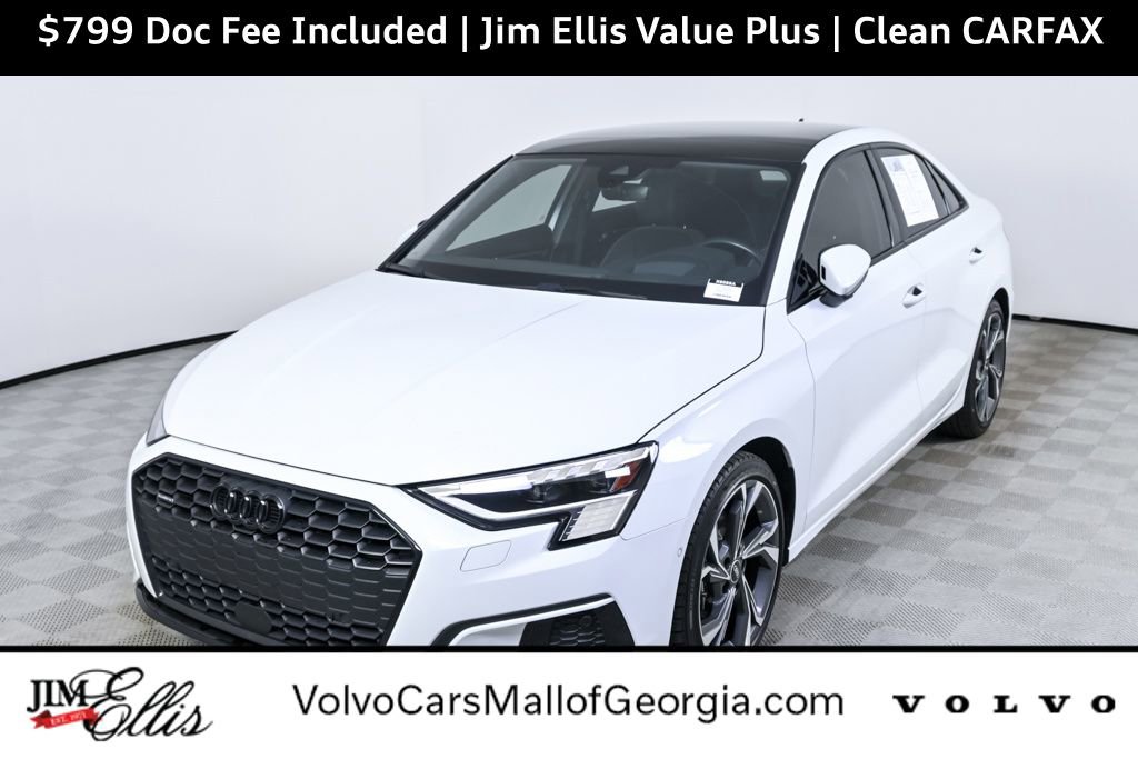 Used 2022 Audi A3 2.0T Prestige w/ Prestige Package