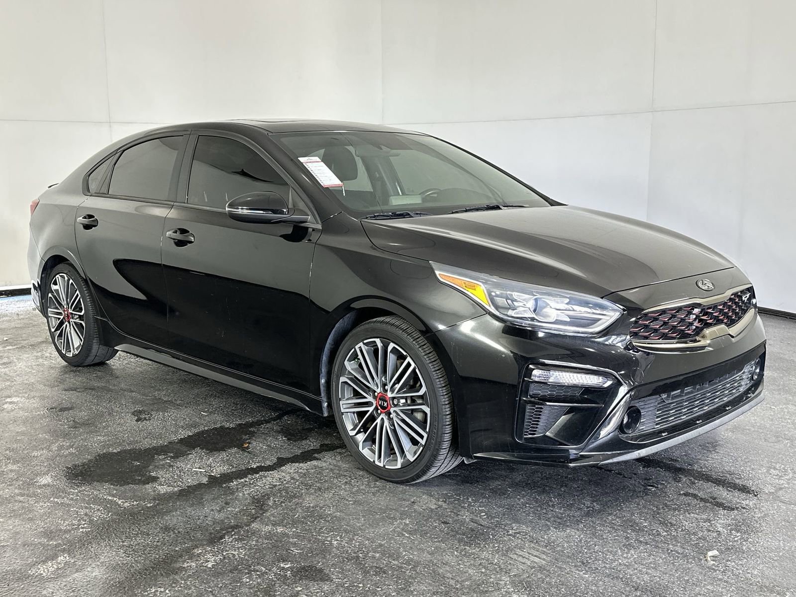 Used 2021 Kia Forte GT FWD image 2
