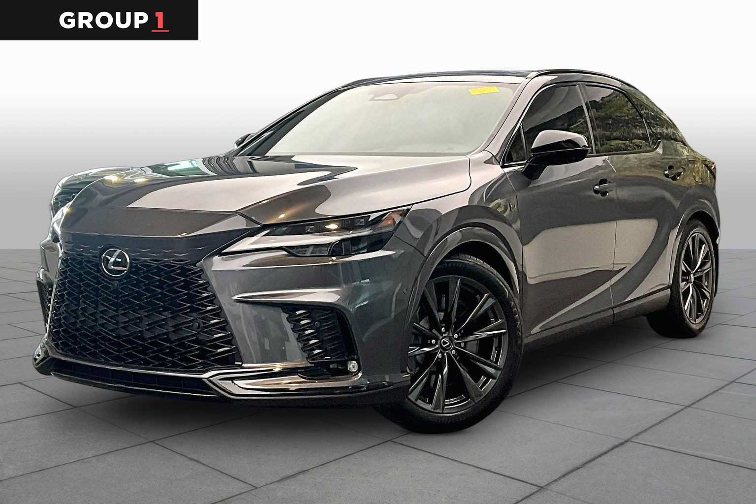 Used 2024 Lexus RX 350 F Sport w/ Convenience Package