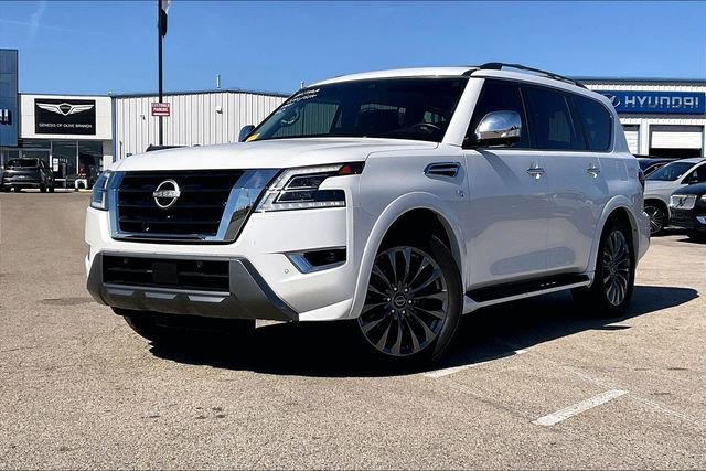 Used 2022 Nissan Armada Platinum w/ Cargo Package image 2