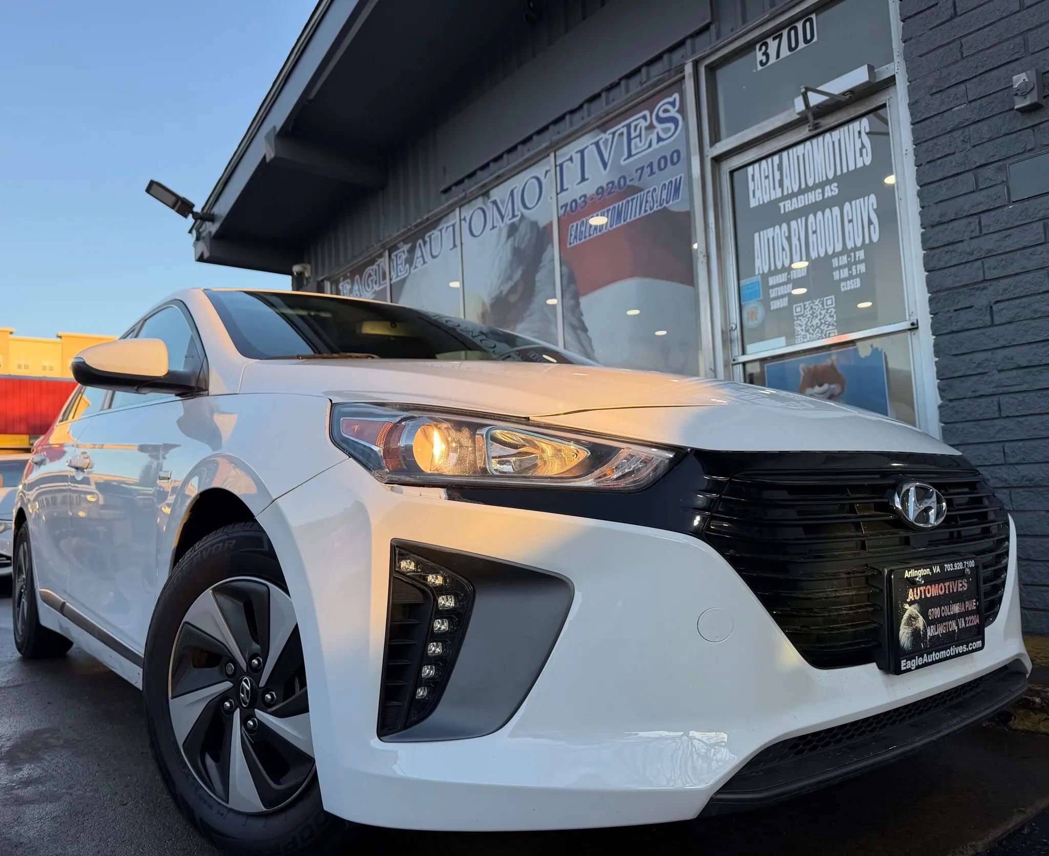 Used 2017 Hyundai Ioniq SEL