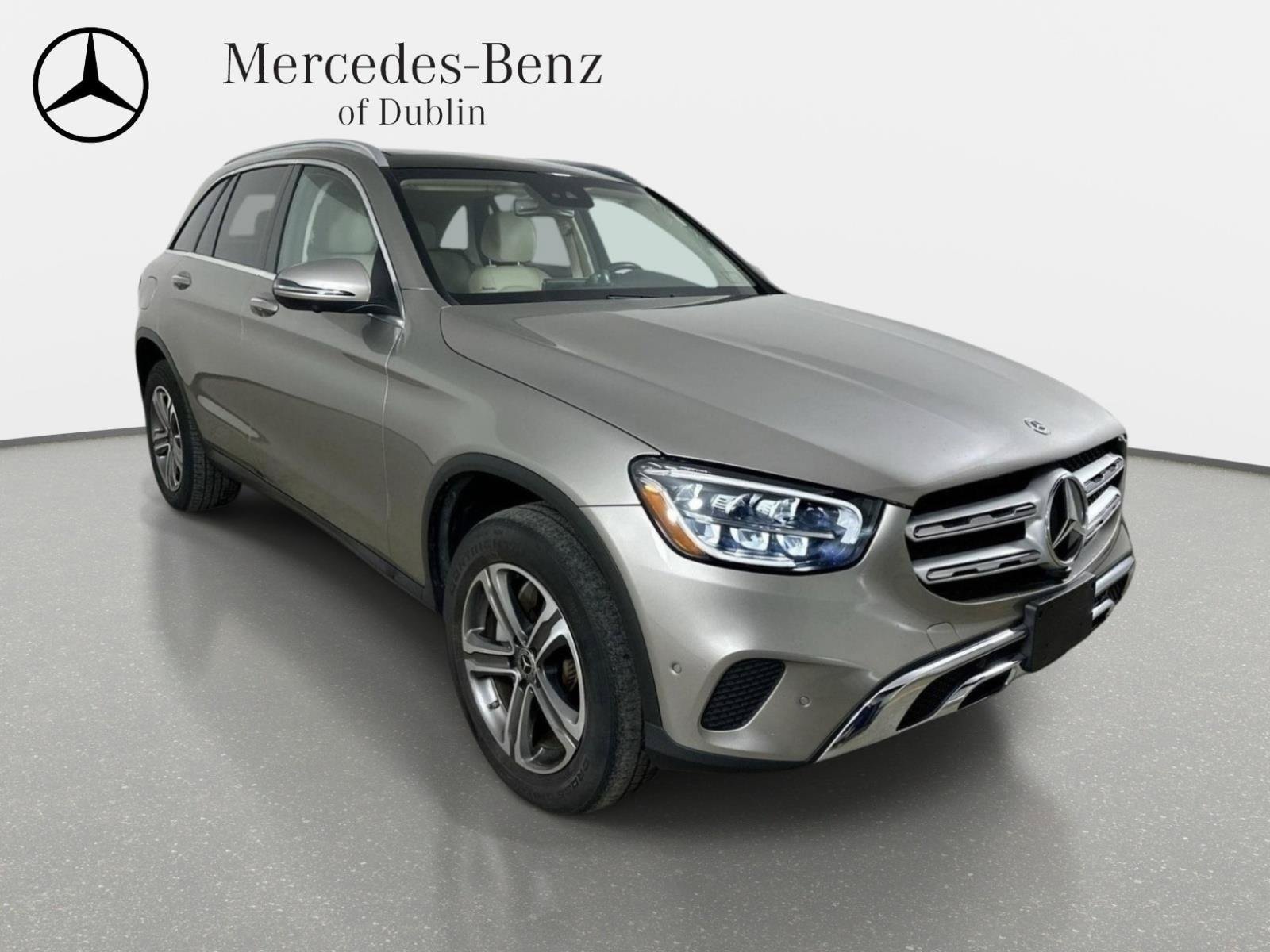 Certified 2022 Mercedes-Benz GLC 300 4MATIC w/ Premium Package Lite image 3