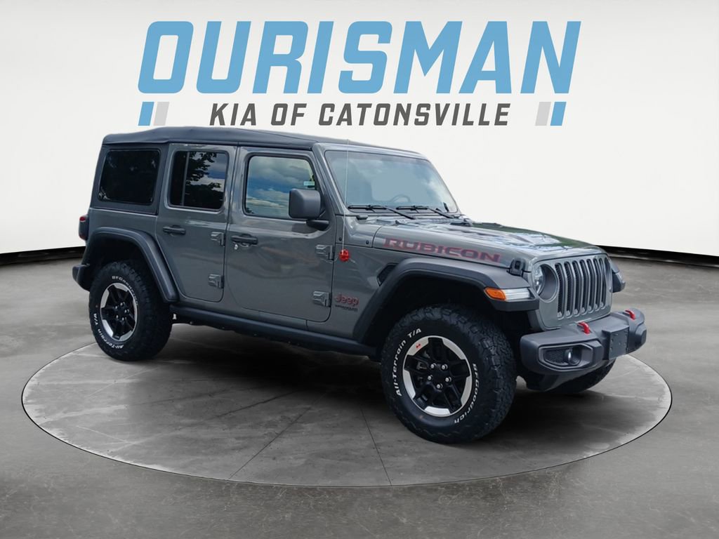 Used 2021 Jeep Wrangler Unlimited Rubicon