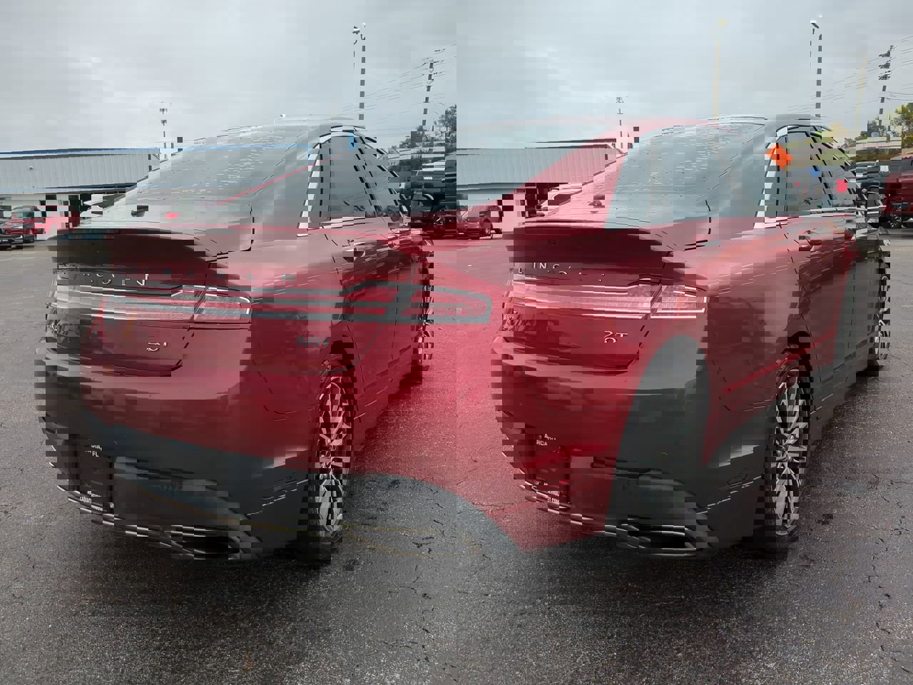 Used 2017 Lincoln MKZ Premiere image 4