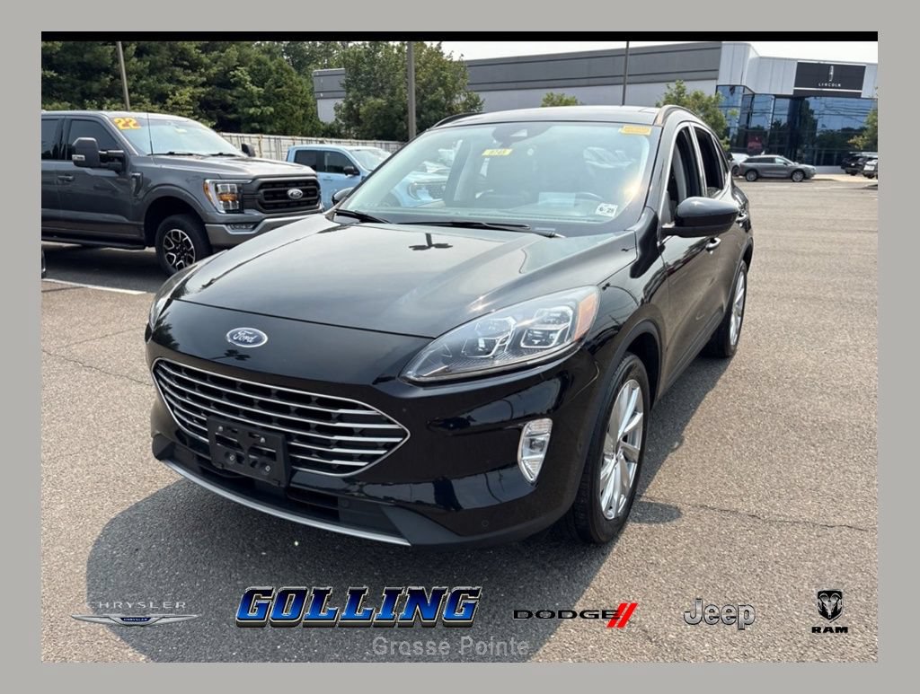 Used 2022 Ford Escape Titanium w/ Titanium Elite Package