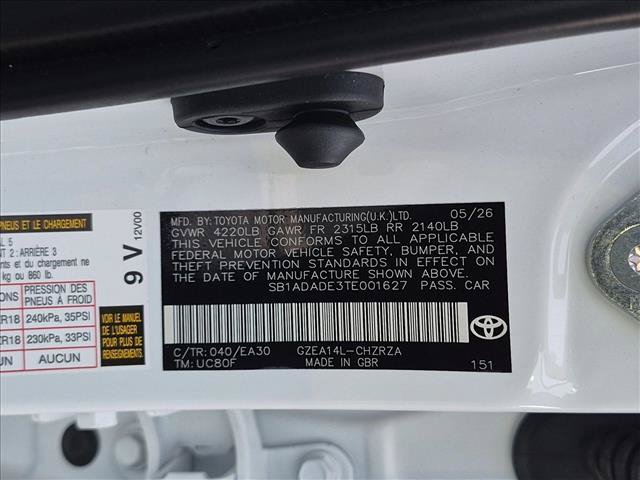Used 2026 Toyota Corolla GR AWD/4WD image 24