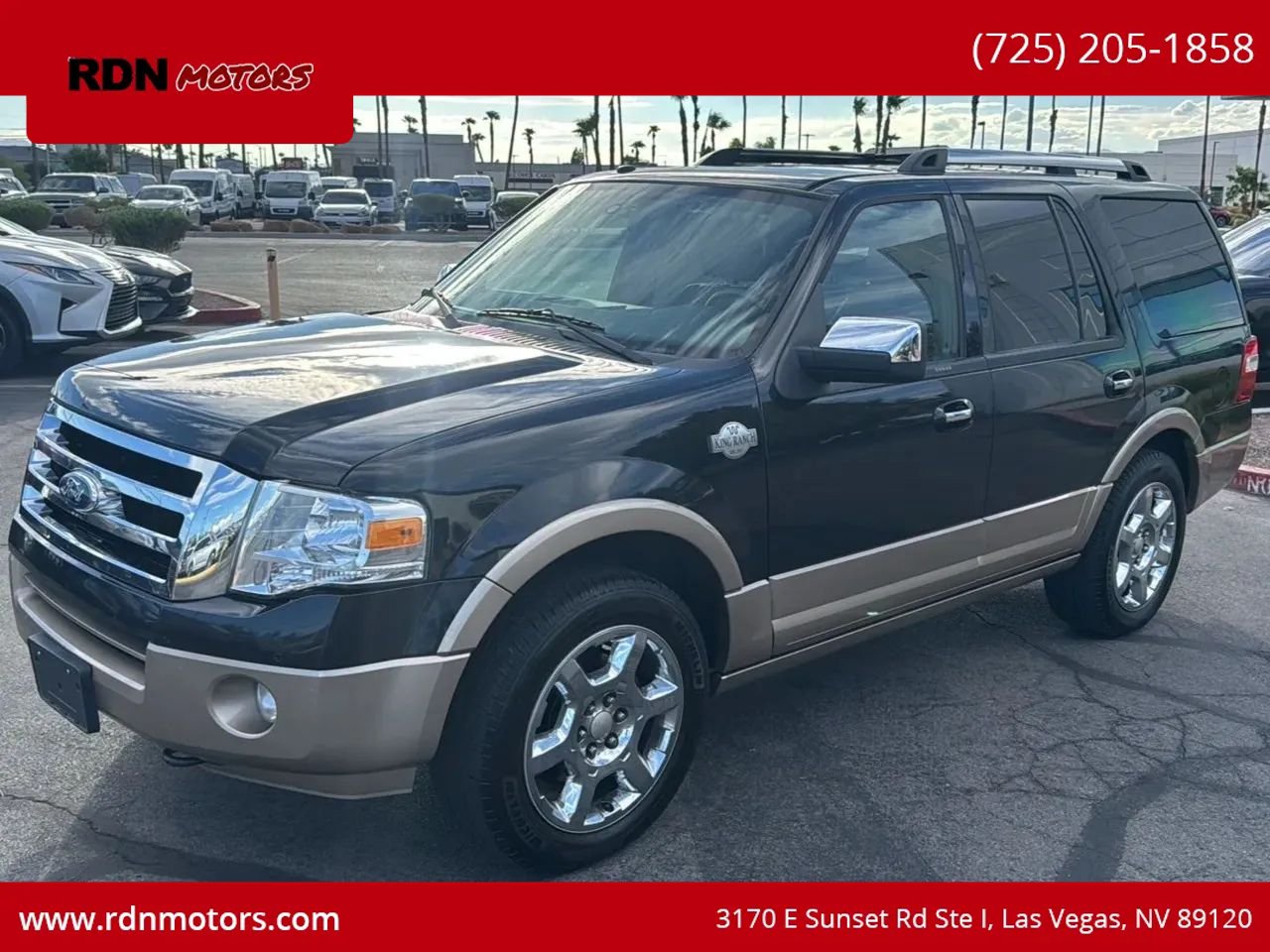Used 2013 Ford Expedition King Ranch AWD/4WD image 1