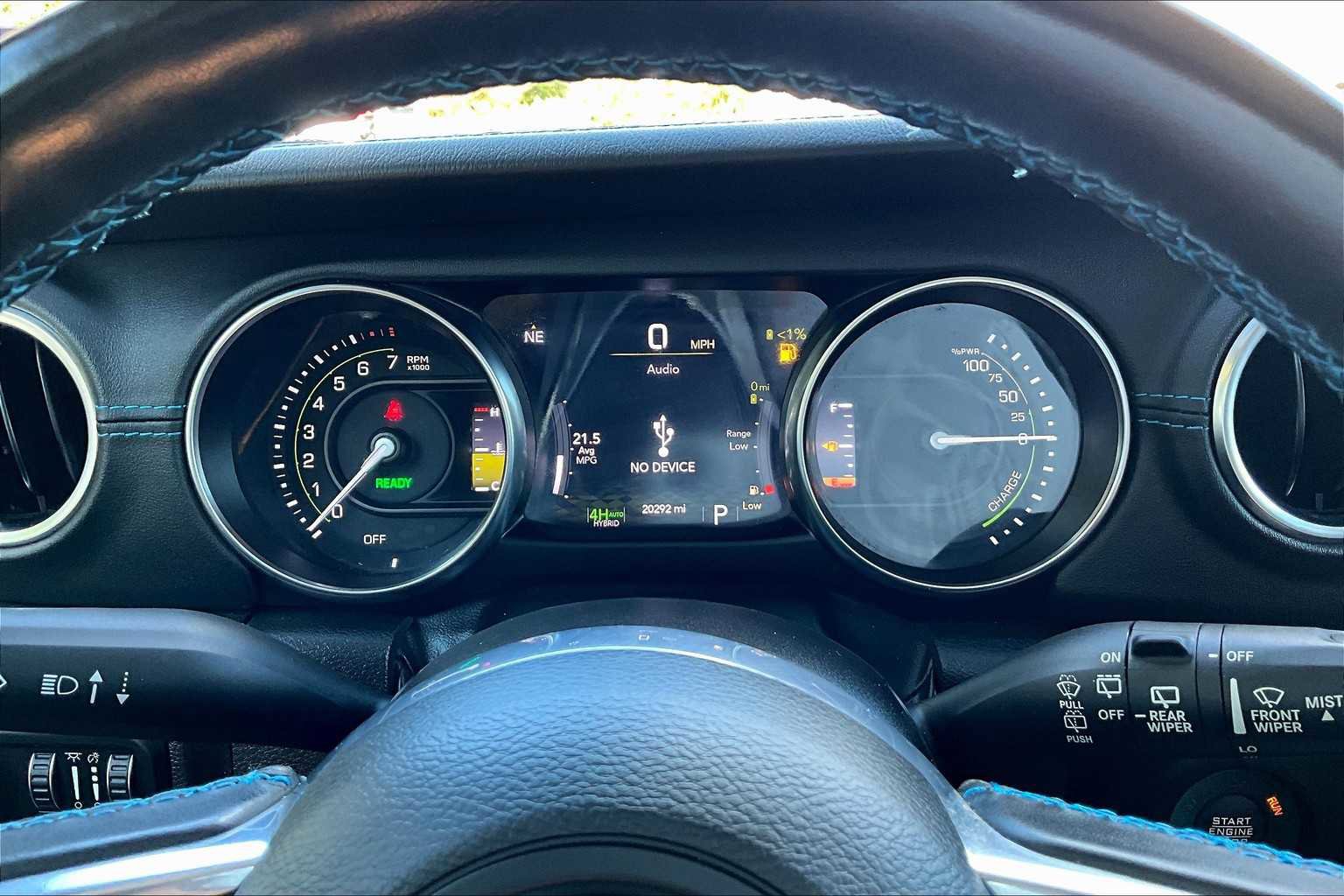 Used 2022 Jeep Wrangler Unlimited Rubicon 4xe w/ Cold Weather Group image 24