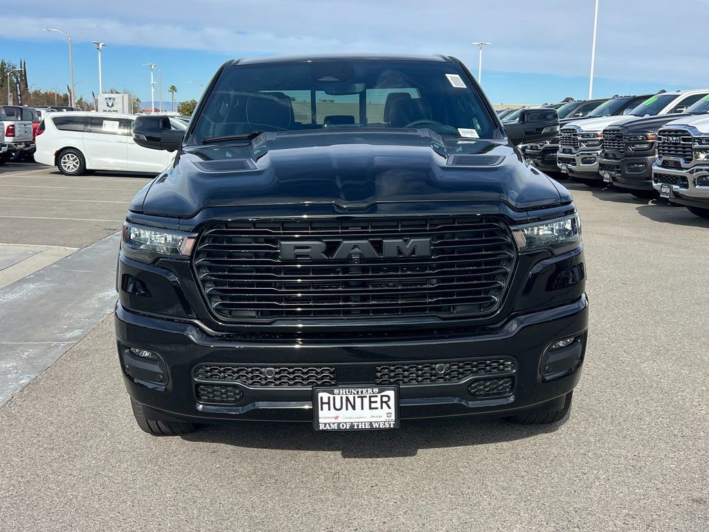 New 2026 RAM 1500 Laramie w/ Night Edition image 9