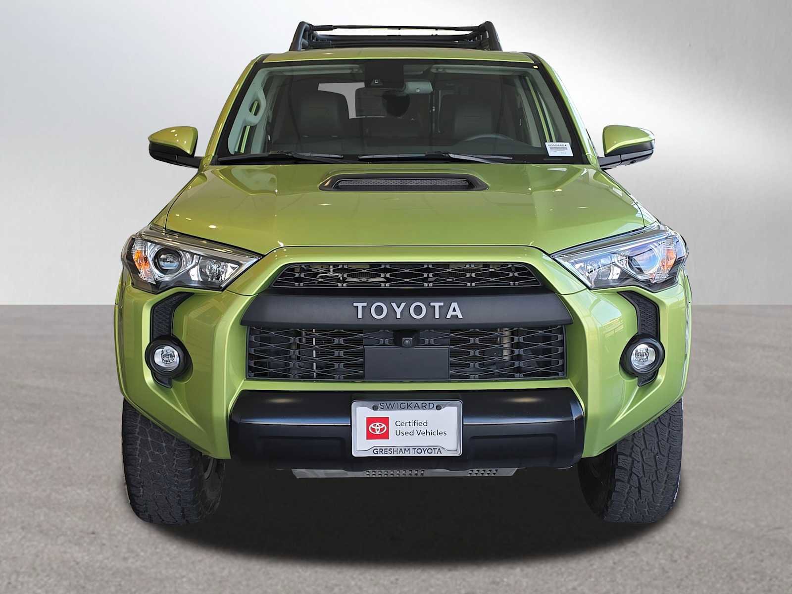 Certified 2022 Toyota 4Runner TRD Pro image 10