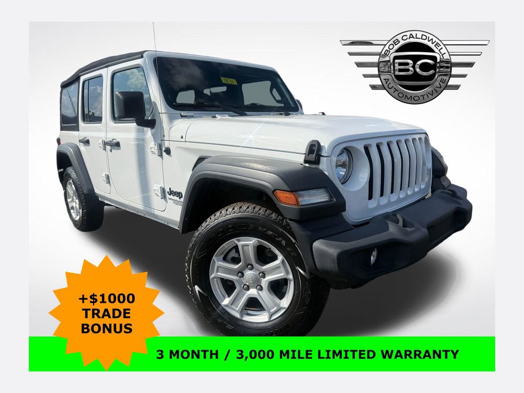 Used 2021 Jeep Wrangler Unlimited Sport
