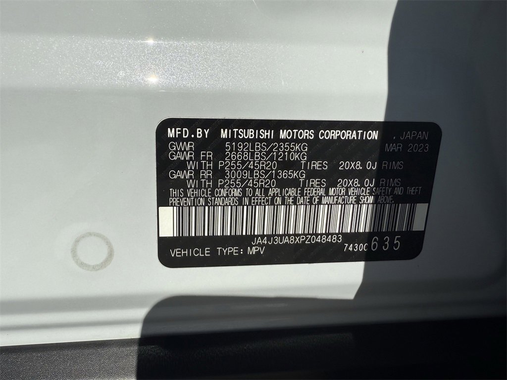 Used 2023 Mitsubishi Outlander SE image 29