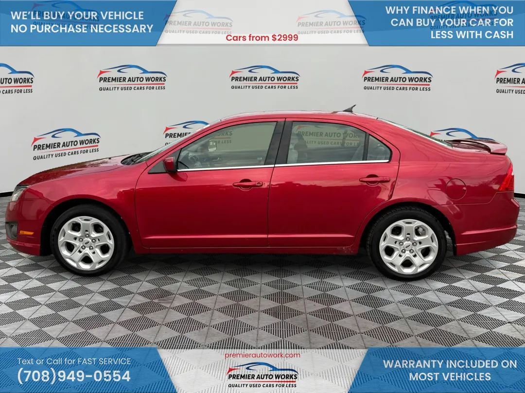Used 2011 Ford Fusion SE w/ 201A Rapid Spec Order Code image 9