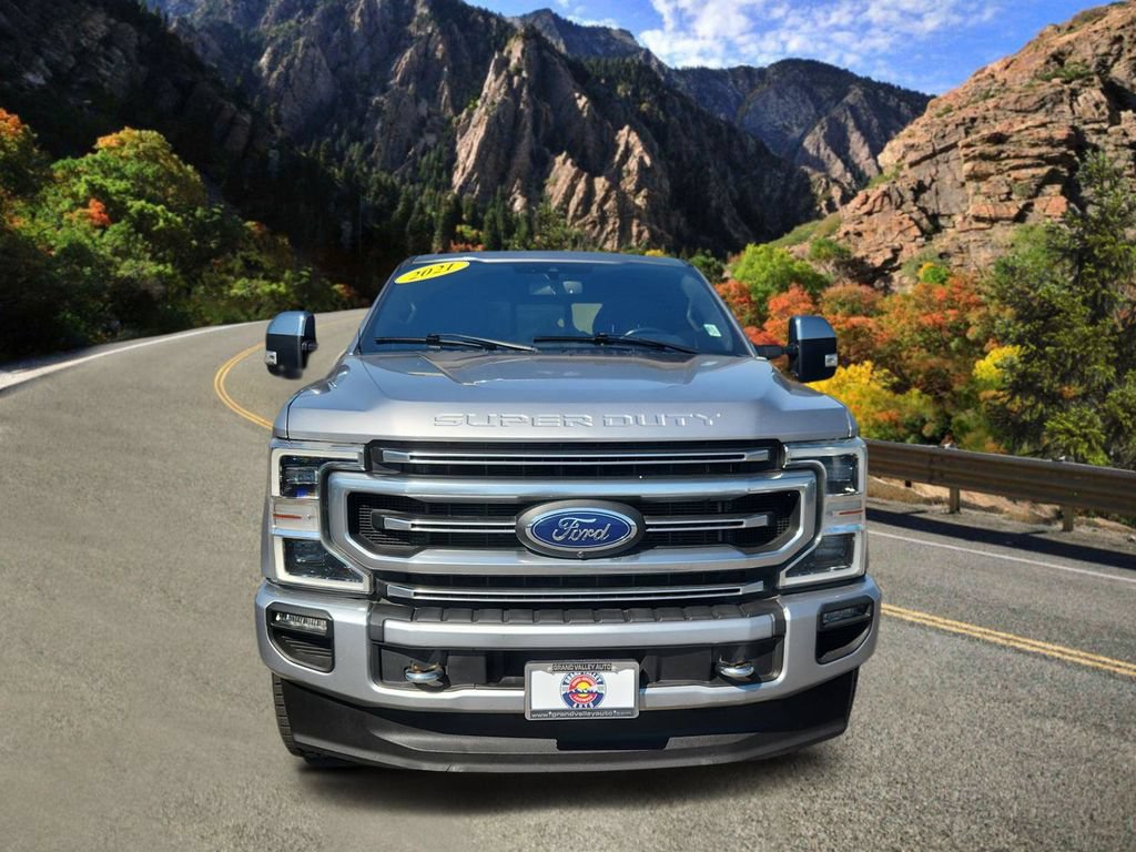 Used 2021 Ford F250 Platinum w/ FX4 Off-Road Package AWD/4WD image 6