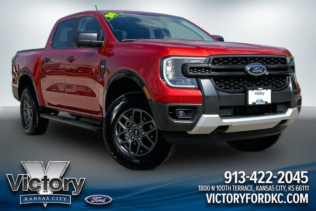 Used 2024 Ford Ranger XLT w/ Technology Package AWD/4WD image 1