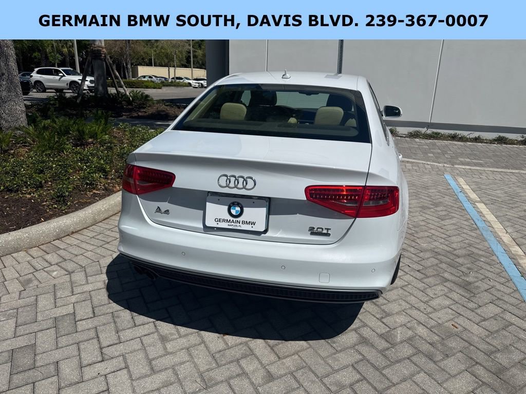 Used 2015 Audi A4 2.0T Premium Plus w/ Technology Package image 34