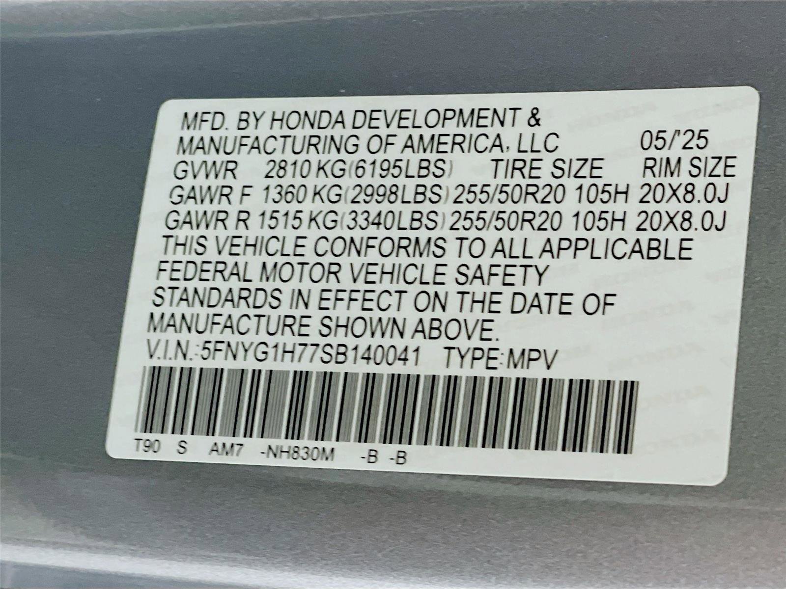 Used 2025 Honda Pilot Touring image 40