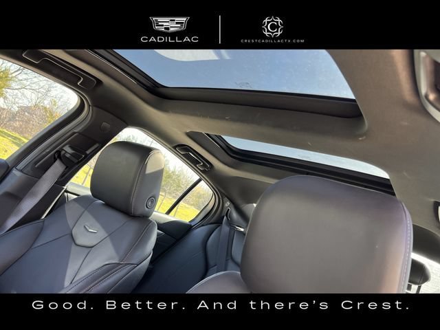Certified 2025 Cadillac CT5 Premium Luxury w/ Sun And Sound Package AWD/4WD image 22
