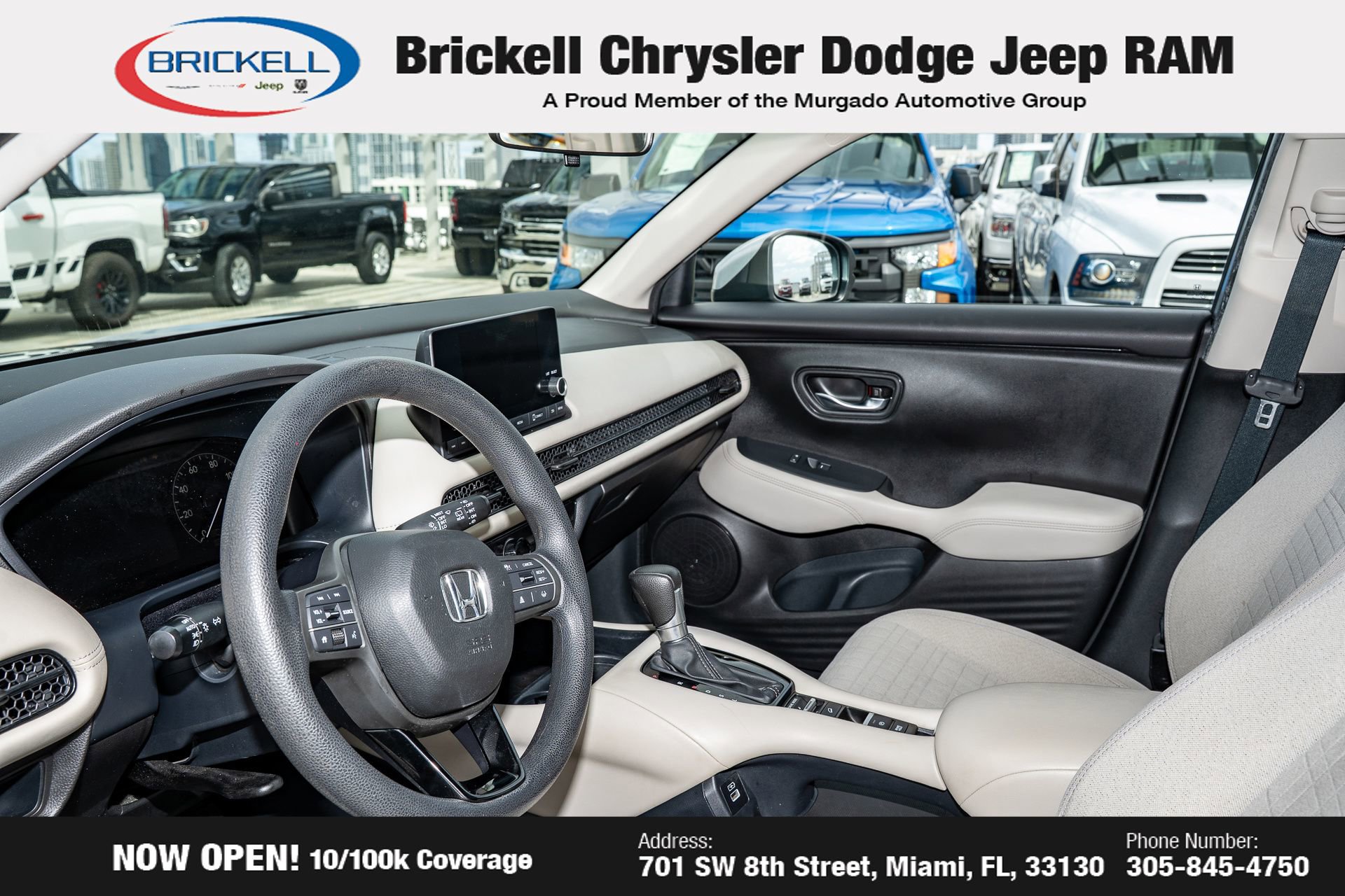 Used 2023 Honda HR-V LX image 14