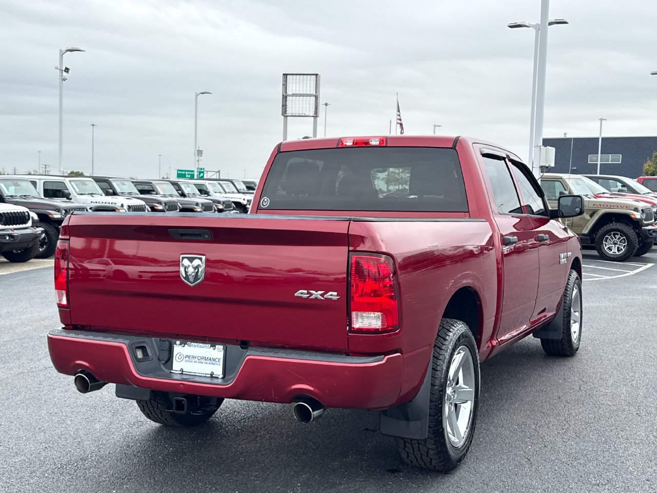 Used 2014 RAM 1500 Express AWD/4WD image 3