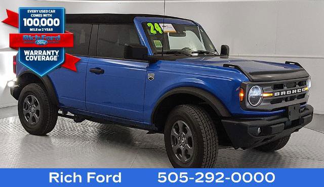 Certified 2024 Ford Bronco Big Bend image 1