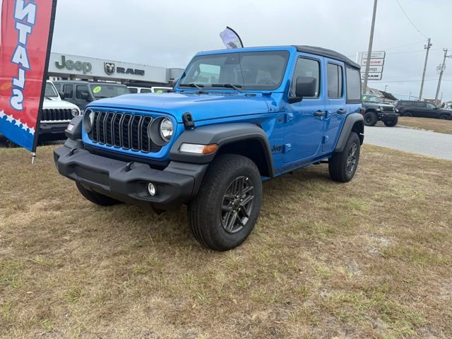New 2025 Jeep Wrangler Sport S image 3