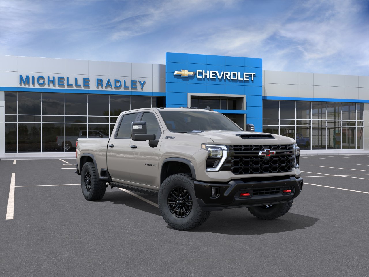 New 2026 Chevrolet Silverado 2500 ZR2 w/ LPO, Dark Essentials Package AWD/4WD image 1