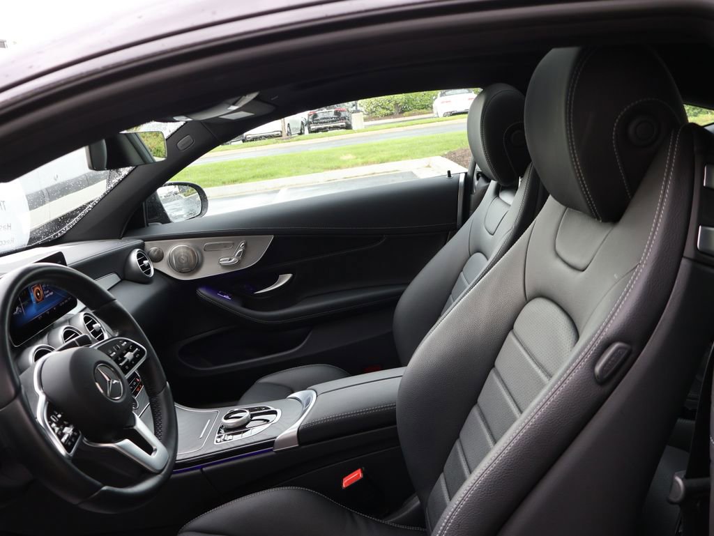 Used 2023 Mercedes-Benz C 300 4MATIC Coupe image 16