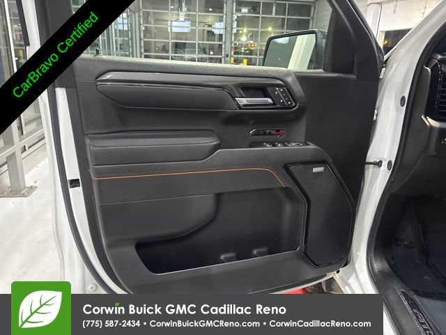 Certified 2025 GMC Sierra 1500 AT4 AWD/4WD image 15